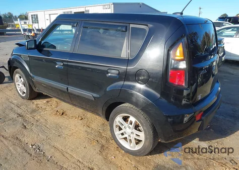2010 Kia Soul + из США, поврежденный, VIN KNDJT2A23A7035311